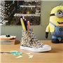 Ravensburger - Puzzle 3D Sneaker - Minions 2 - Pot à Crayons - A partir de 8 Ans - 108 pièces numérotées à Assembler sans Colle 