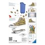Ravensburger - Puzzle 3D Sneaker - Minions 2 - Pot à Crayons - A partir de 8 Ans - 108 pièces numérotées à Assembler sans Colle 