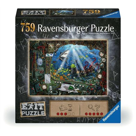 Ravensburger 19953 Exit in U-Boot 19953-Exit 4 Puzzle pour Adultes