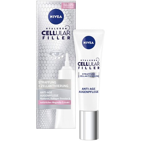 Nivea HYALURON CELLUlar FILLER Soin contour des yeux anti-âge 15 ml