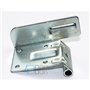 Hörmann 3055052 Pièce de montage pour porte de garage ferrure Z BZ gauche Élément de liaison entre porte de garage et système à