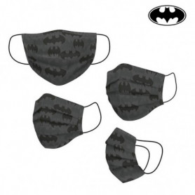 Masque en tissu hygiénique réutilisable Batman Adulte Gris 15,99 €