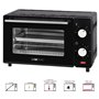 Clatronic MB 3746 Mini-four, capacité 8 litres, chauffage de voûte et de sole, minuterie 60 minutes avec signal de fin de cuisso