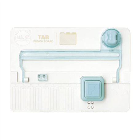 Rayher Tab Punch Board p. scrapbooking