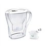 Carafe filtrante Marella avec 3 filtres inclus