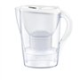 Carafe filtrante Marella avec 3 filtres inclus