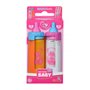 Simba Sleep New Born Baby Bouteille Magique avec Contenu disparaître 1 x Lait et 1 x jus 12 cm 105560011