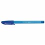Paper Mate InkJoy 100ST stylos bille avec bouchon | pointe fine (0,7 mm) | bleu | lot de 5