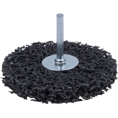 wolfcraft 1674000 1 Roue de Décapage Universelle Ø 100 Mm