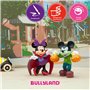 Bullyland 15082 - Walt Disney Mickey et Minnie en Costume d'halloween - Figurines peintes à la Main - sans PVC pour garçons et F