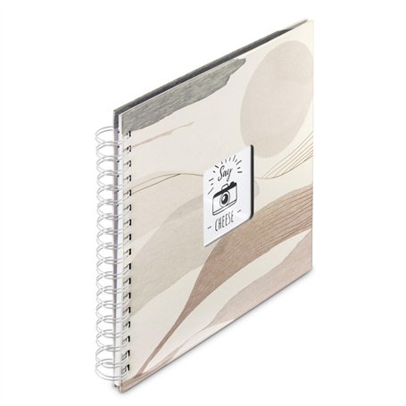 Hama Album Photo à Spirales "Watercolor" 28x24cm (100 photos 10x15 cm à coller