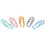 ALCO-Albert 2259-26 Lot de 1000 pinces à lettres rondes Multicolore 26 mm