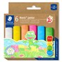 STAEDTLER - Noris junior - 6 craies de trottoir assorties - Etui carton - 2365 C6