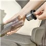 SEVERIN Aspirateur à main sans sac avec set accessoires, Aspirateur sans fil rechargeable, Aspirateur de table ou pour la voitur
