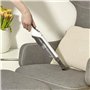 SEVERIN Aspirateur à main sans sac avec set accessoires, Aspirateur sans fil rechargeable, Aspirateur de table ou pour la voitur