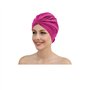 Fashy Bonnet de Bain en Tissu avec Fermeture Velcro Champagne 3471