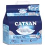 Catsan Hygiene Plus - Litière Hygiénique Blanche avec Protection Minérale Extra - 1 x 9 L