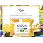 Fess'nett - Papier Toilette Humide Kids - 50 Pièces par Pack - Contient 10 Packs par Unité - Doux pour Enfants - Hygiène Supérie