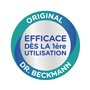 Dr. Beckmann FEUILLES MAGIQUES Lessive en feuilles L'ESSENTIELLE | Format pré-dosé, pratique et léger | 100% hydrosoluble, facil