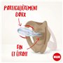 NUK Star Night Tetine pour bébé | 18-36 mois | Apaise 99 % des bébés | Sucettes en silicone sans BPA | Brille dans le noir pour