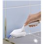 Maximex Brosse à joints Profi poignée ergonomique Blanc