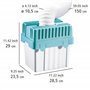 WENKO Condensateur Sèche Linge, Déshumidificateur pour sèche Linge