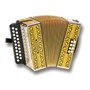 Hohner Accordéons 2915 GC EN SOL/DO Accordéons diatoniques