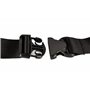 HOHNER Ceinture Flexbelt pour 12 harmonicas MZ91144 Noir en Plastique avec Étui et Sac Banane Noir extensible et lavable