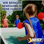 Best Sporting Lot de 6 balles de Tennis de Table Amusantes - Glow in The Dark
