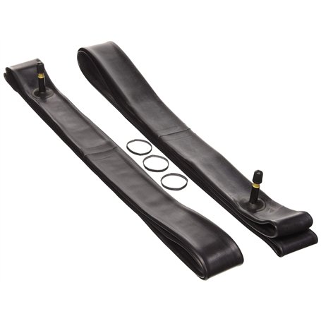 Prophete Lot de 2 Chambres à air - Valve de Voiture - ETRTO 47-559