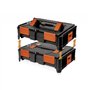 Coffret professionnel - TOOD - Emboîtable - ABS - 46x34x14 cm