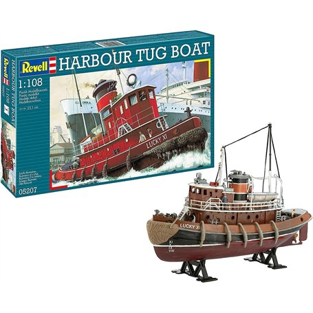 Revell - 5207 - Maquette - Harbour Tug Boat - Echelle 1:108