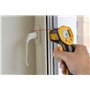 TFA Dostmann Ray Light 31.1143.13 Thermomètre infrarouge numérique avec mesure sans contact de la température de surface, confor