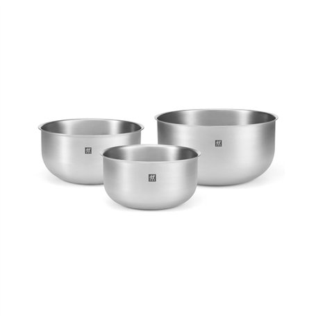 Zwilling Prep Lot de 3 saladiers en acier inoxydable 18/10 Diamètre : 17