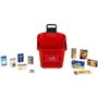 Panier de courses a roulettes garni My Market - KLEIN - 7256 - Des 2 ans