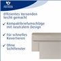 Bong Bauwens 1220481 Lot de 1000 enveloppes DL sans fenêtre (Gris) (Import Allemagne)
