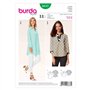 Burda B6633 Patron de Couture Tunique Papier Blanc 19 x 13 x 1 cm