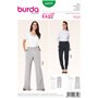 Burda B6859 Patron de Couture Pantalon 19 x 13 cm