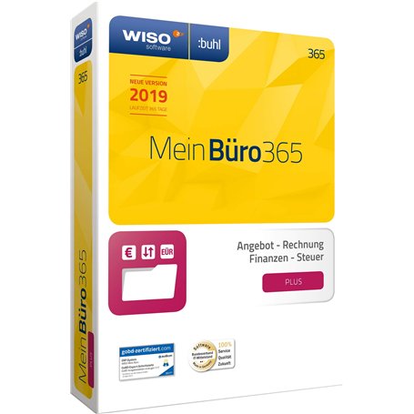 WISO Mein Büro 365 (2019)