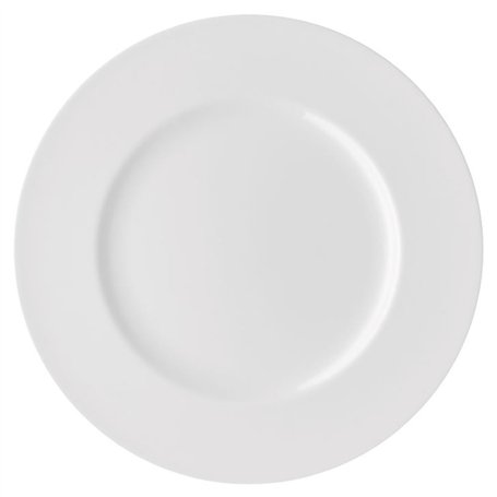 Rosenthal 61040-800001-10023 Assiette Petit Déjeuner avec Aile Porcelaine Blanc 23 cm