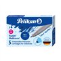 Pelikan Lot de 2 x 5 cartouches d'encre