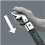 Wera 05136076001 9530 Jeu de clé dynamométrique pour pompes à chaleur/climatiseurs, 4 pièces