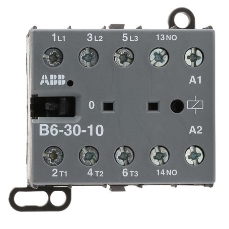 abb-entrelec B6 – minicontactor -3010 24 V 40/450hz Vis