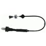 SACHS 3074 600 285 Câble D'Embrayage pour Peugeot 206 3/5 PORTES/AVEC HAYON (2A/C) 1998-2012 et autres véhicules