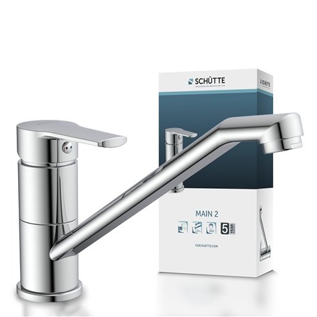 EYCKHAUS 72200 Main2 Robinet d'évier pivotant Chromé