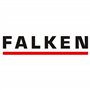 Falken Lot de 3 classeurs recyclés en marbre nuage Fabriqué en Allemagne Largeur 5 cm Dos noir Format A4 Dos noir Classeur à lev