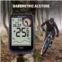 SIGMA ROX 4.0 White Sensor Set | Ordinateur de vélo sans Fil GPS & Navigation avec capteurs de Vitesse, de fréquence Cardiaque e
