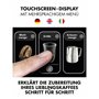 GASTROBACK #42623 Design Espresso Barista Touch Machine à café programmable avec broyeur conique intégré et écran tactile LCD, p