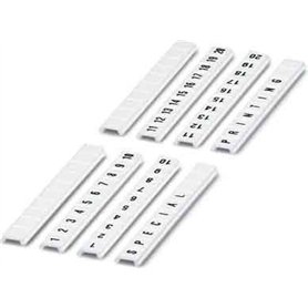 Marquage de bornes PHOENIX CONTACT ZBF5 LGS droit