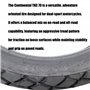 CONTINENTAL 150/70 R17 69V TKC70 M&S TL -70/70/R17 69V - A/A/70dB - Moto Pneu
